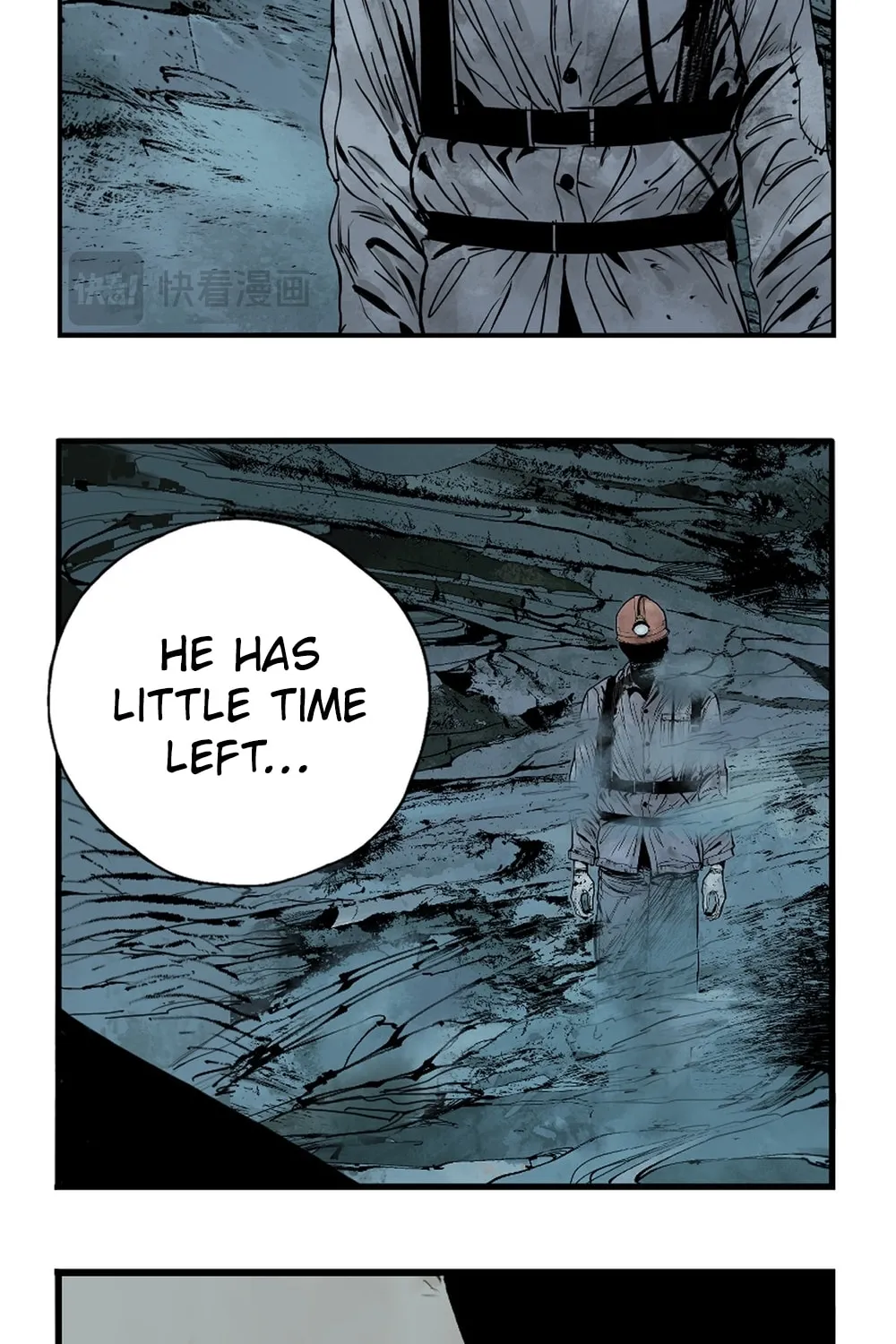 Read The Crow chapter 17 image 5 on Lezhin