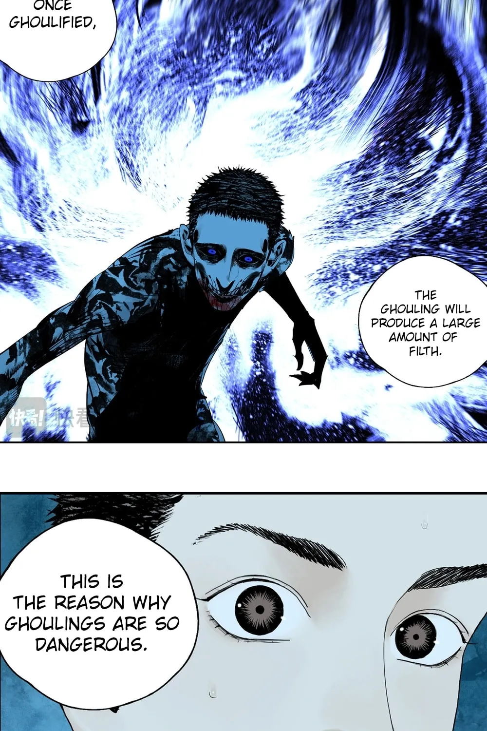Read The Crow chapter 17 image 50 on Lezhin