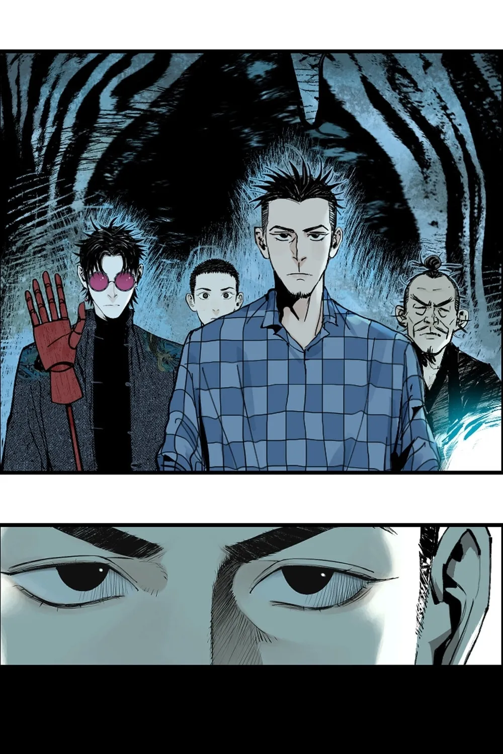 Read The Crow chapter 17 image 54 on Lezhin
