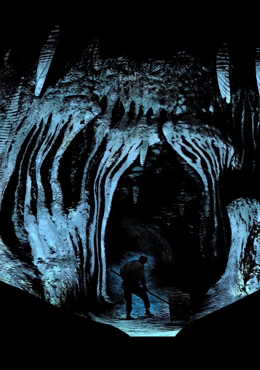 Read The Crow chapter 17 image 55 on Lezhin