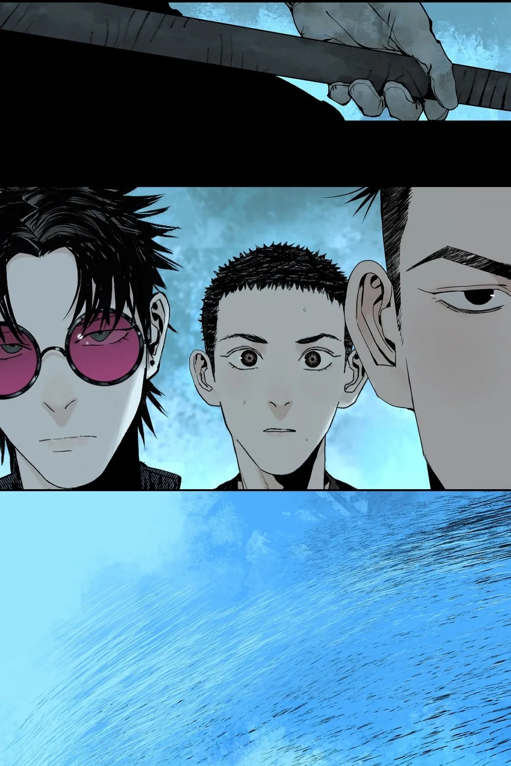 Read The Crow chapter 17 image 56 on Lezhin