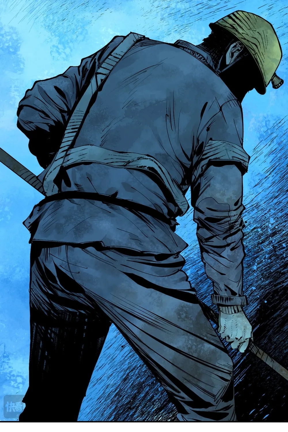 Read The Crow chapter 17 image 57 on Lezhin