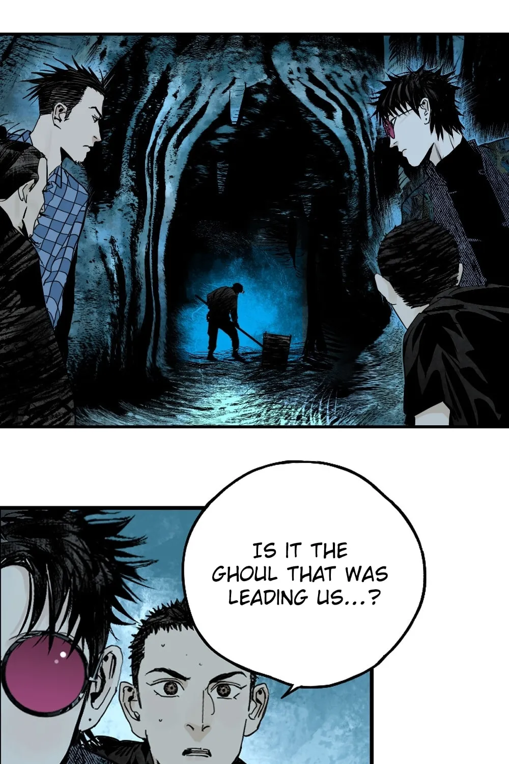 Read The Crow chapter 17 image 58 on Lezhin