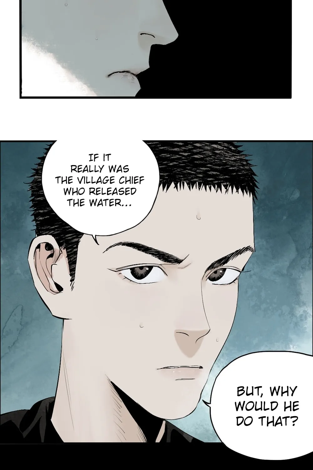 Read The Crow chapter 17 image 6 on Lezhin