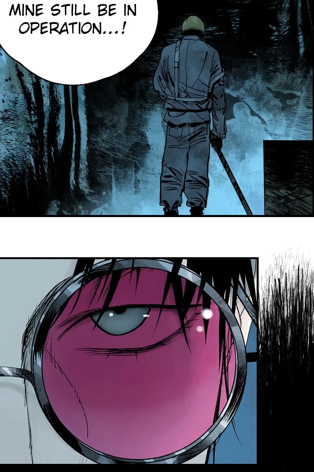 Read The Crow chapter 17 image 61 on Lezhin