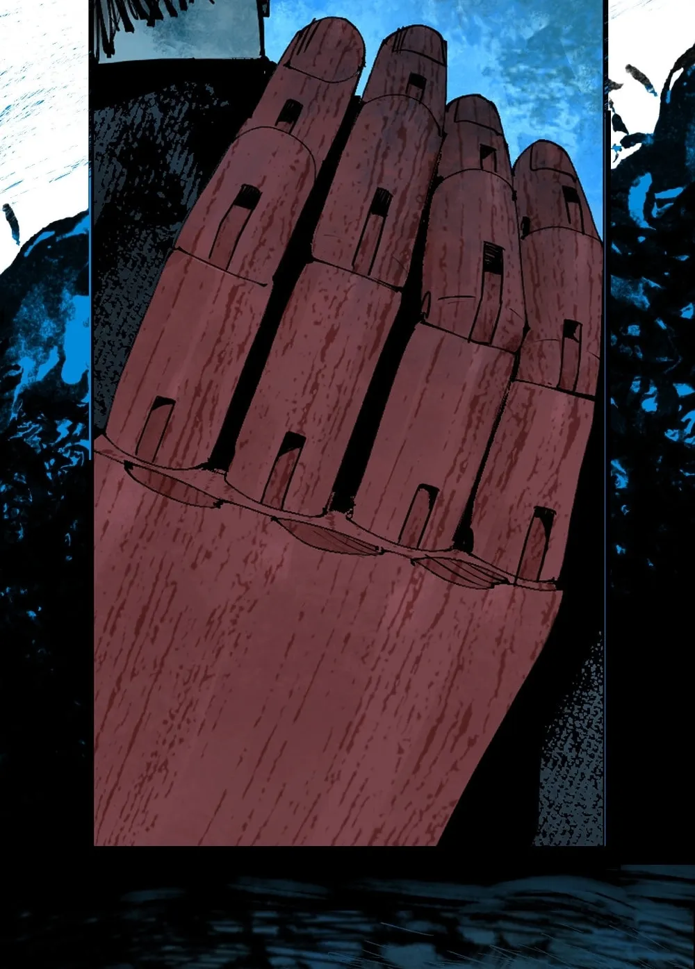 Read The Crow chapter 17 image 63 on Lezhin