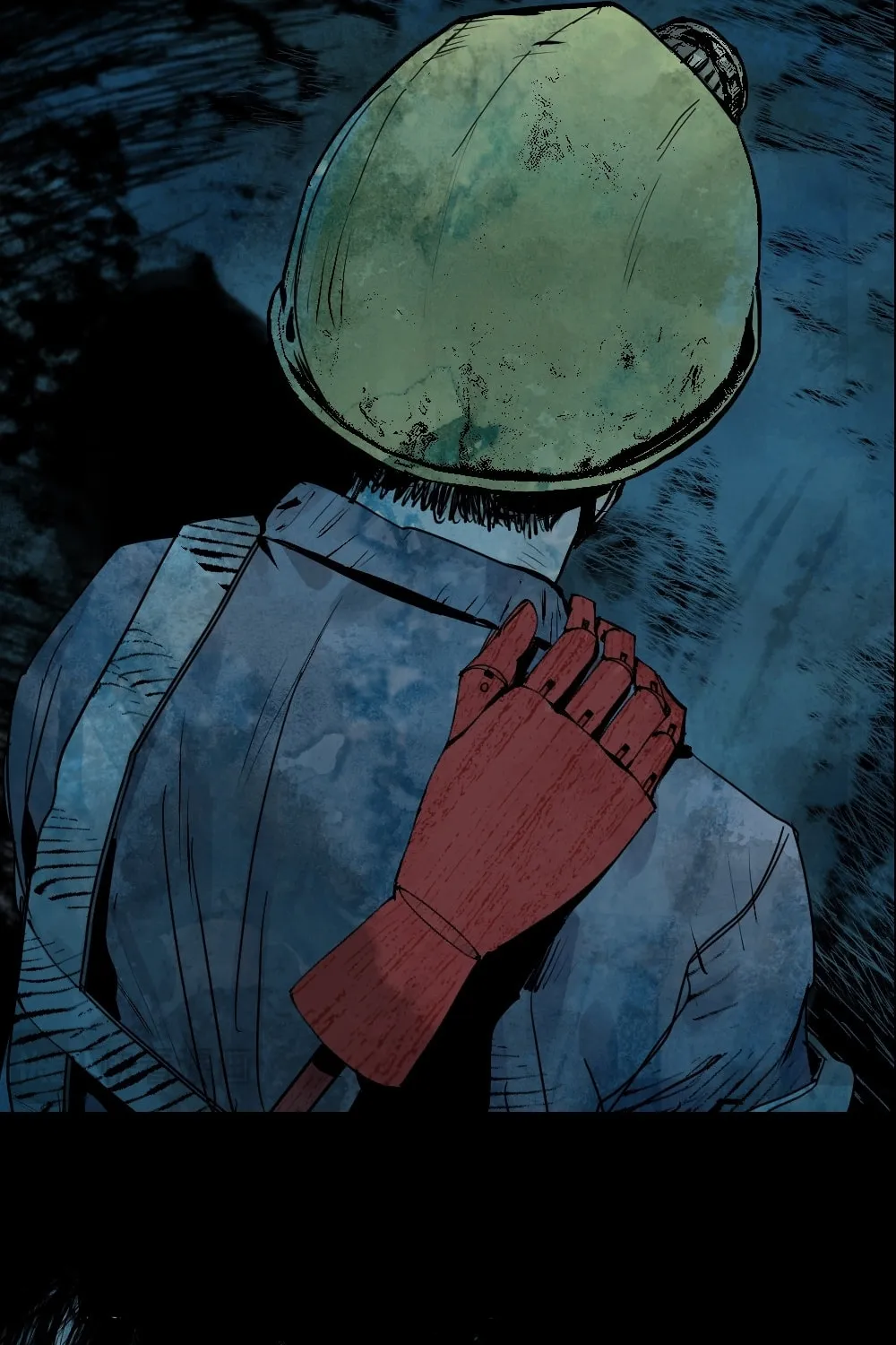 Read The Crow chapter 17 image 64 on Lezhin