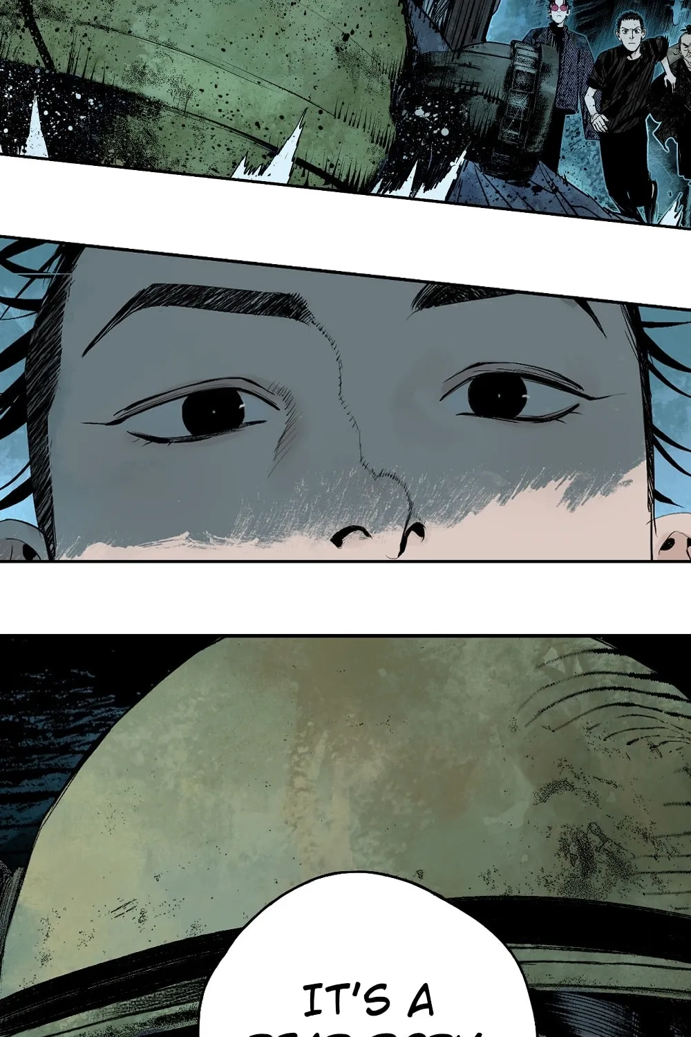 Read The Crow chapter 17 image 66 on Lezhin