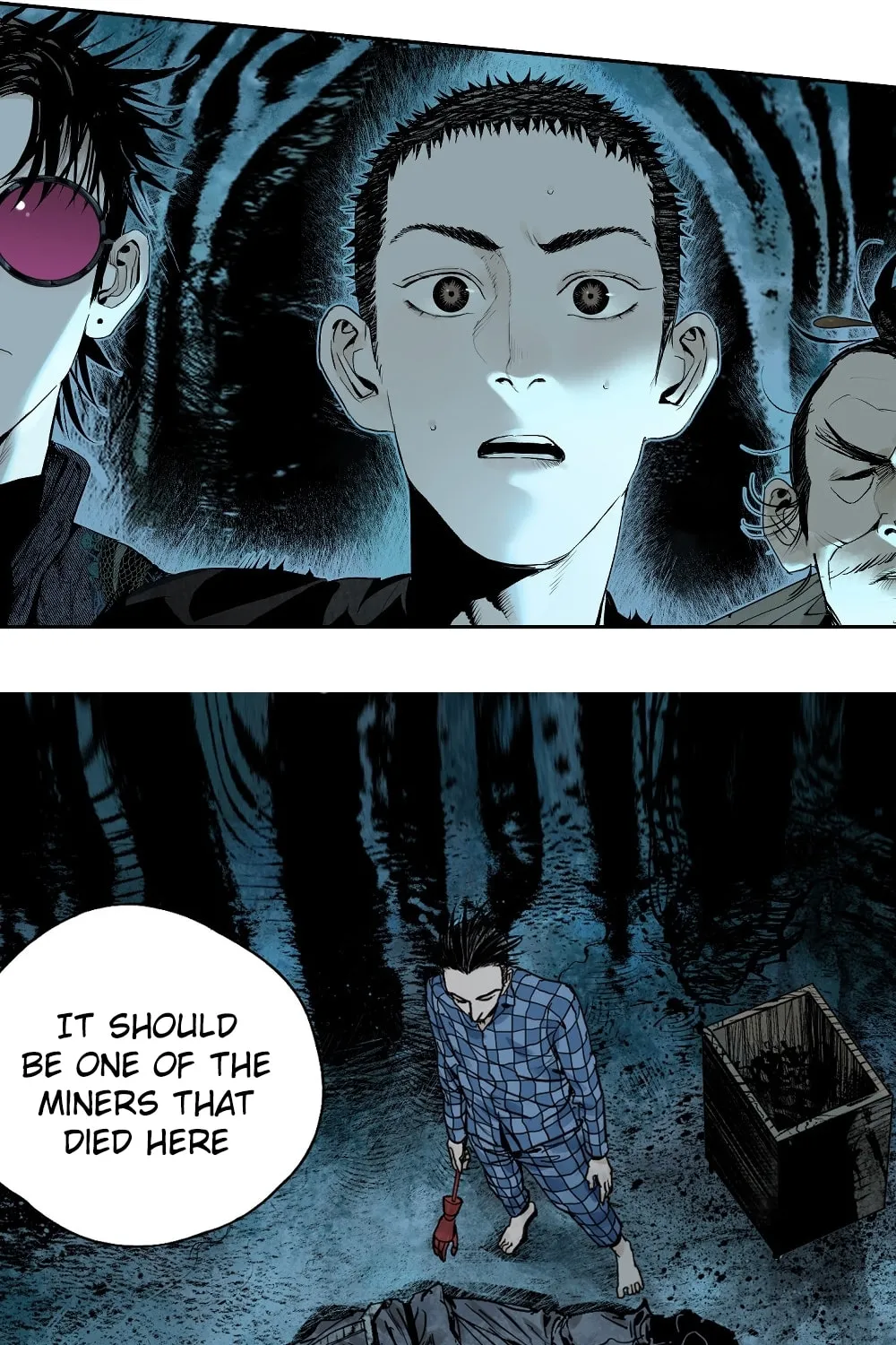 Read The Crow chapter 17 image 68 on Lezhin
