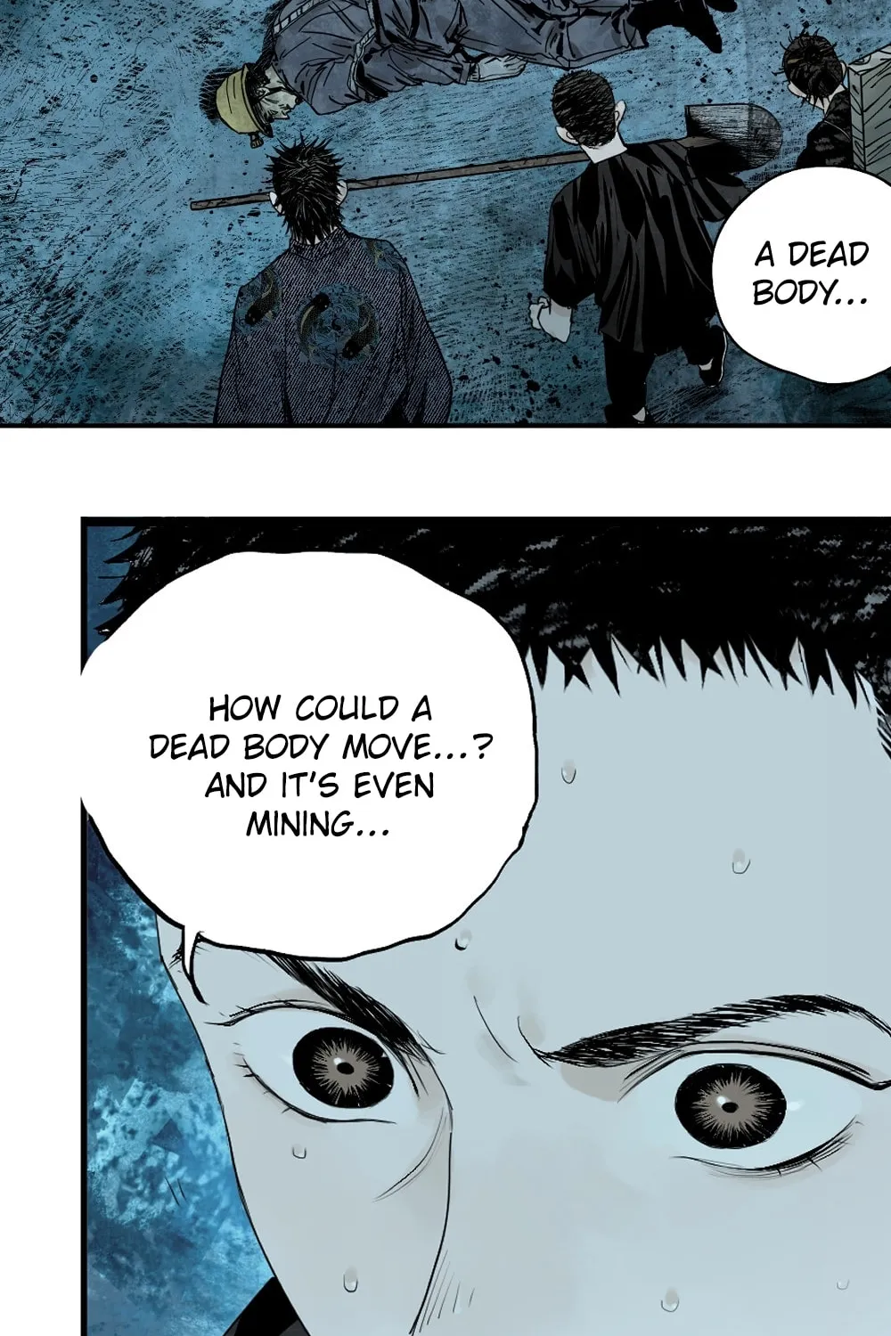 Read The Crow chapter 17 image 69 on Lezhin