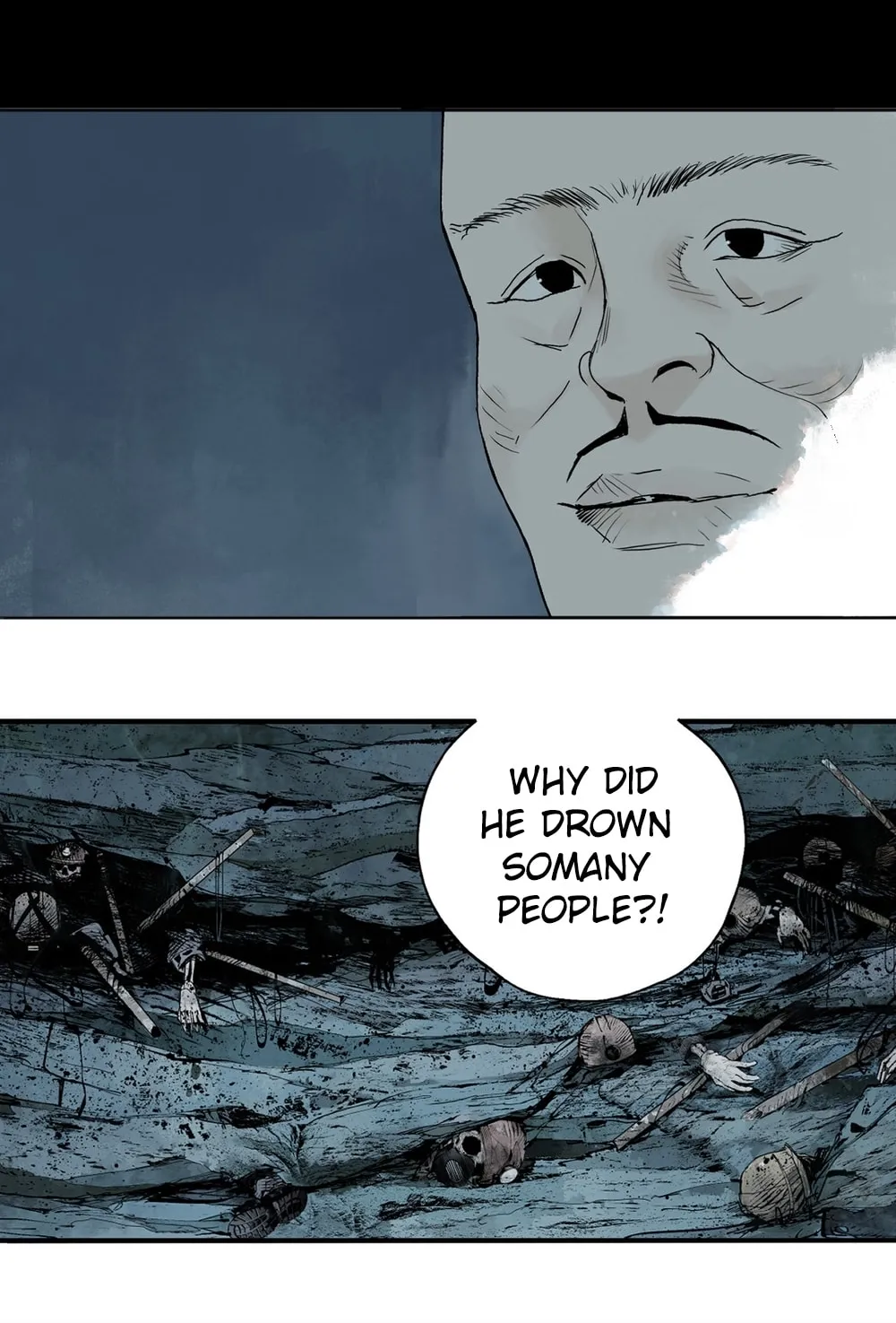 Read The Crow chapter 17 image 7 on Lezhin