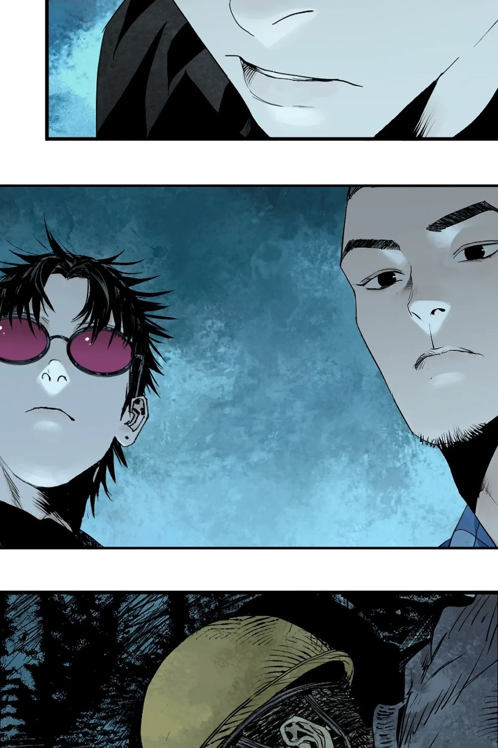 Read The Crow chapter 17 image 70 on Lezhin