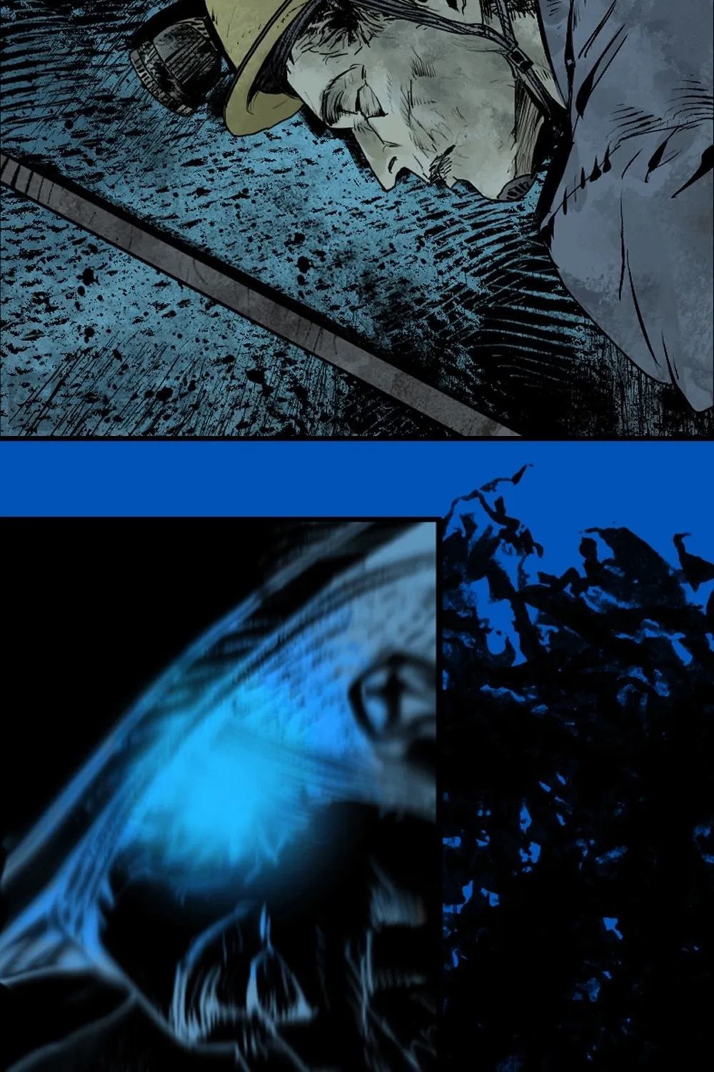 Read The Crow chapter 17 image 71 on Lezhin