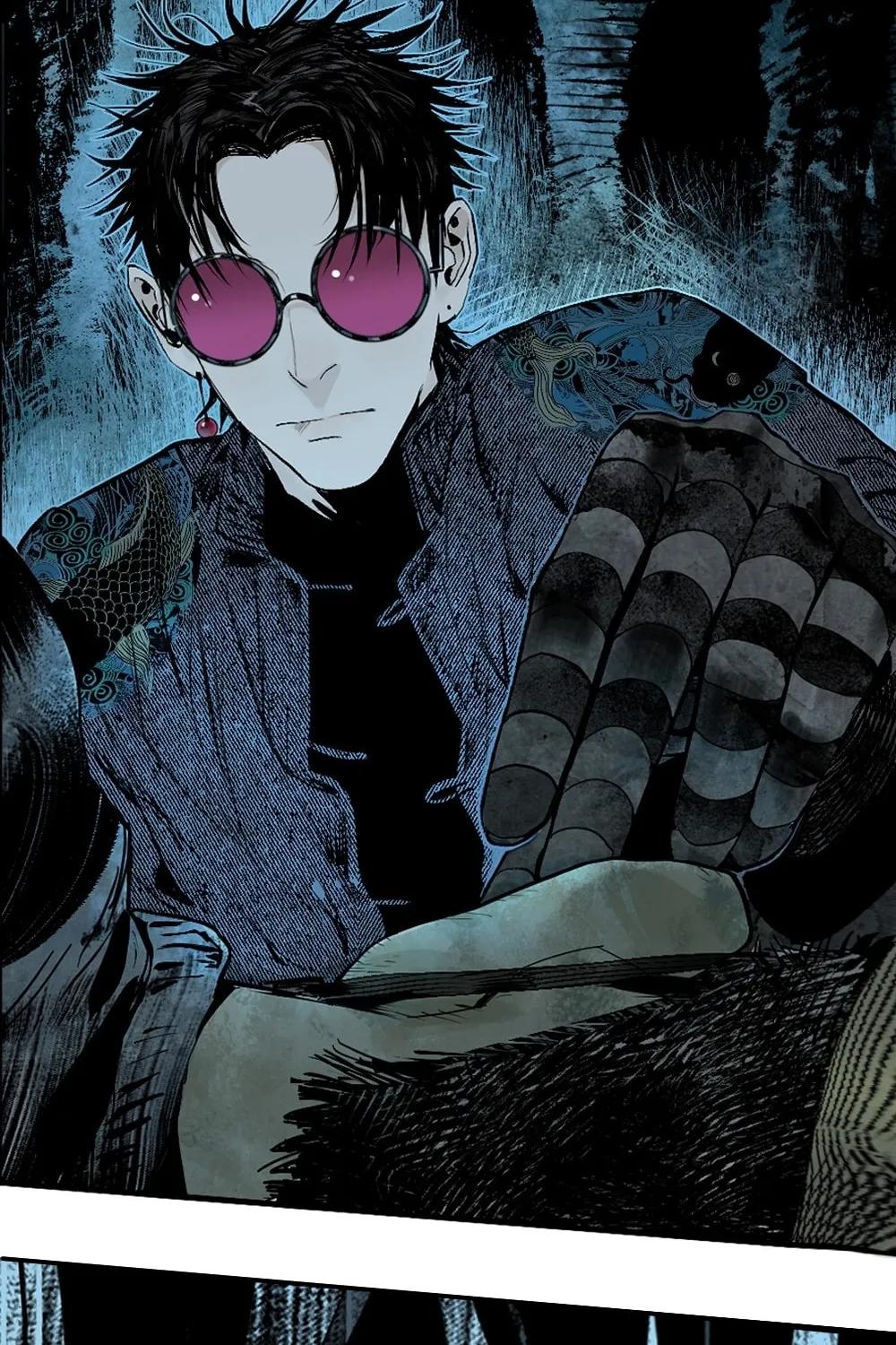 Read The Crow chapter 17 image 73 on Lezhin