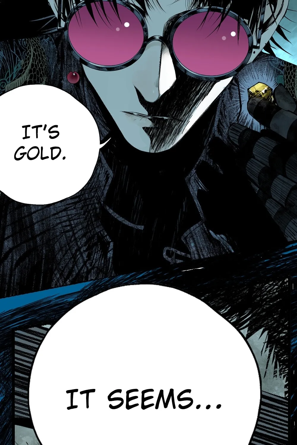 Read The Crow chapter 17 image 77 on Lezhin
