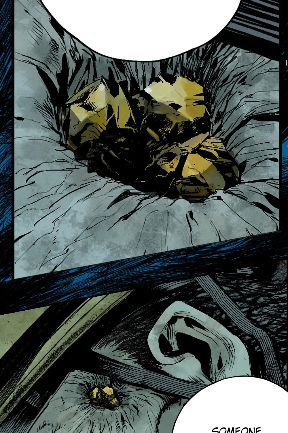 Read The Crow chapter 17 image 78 on Lezhin