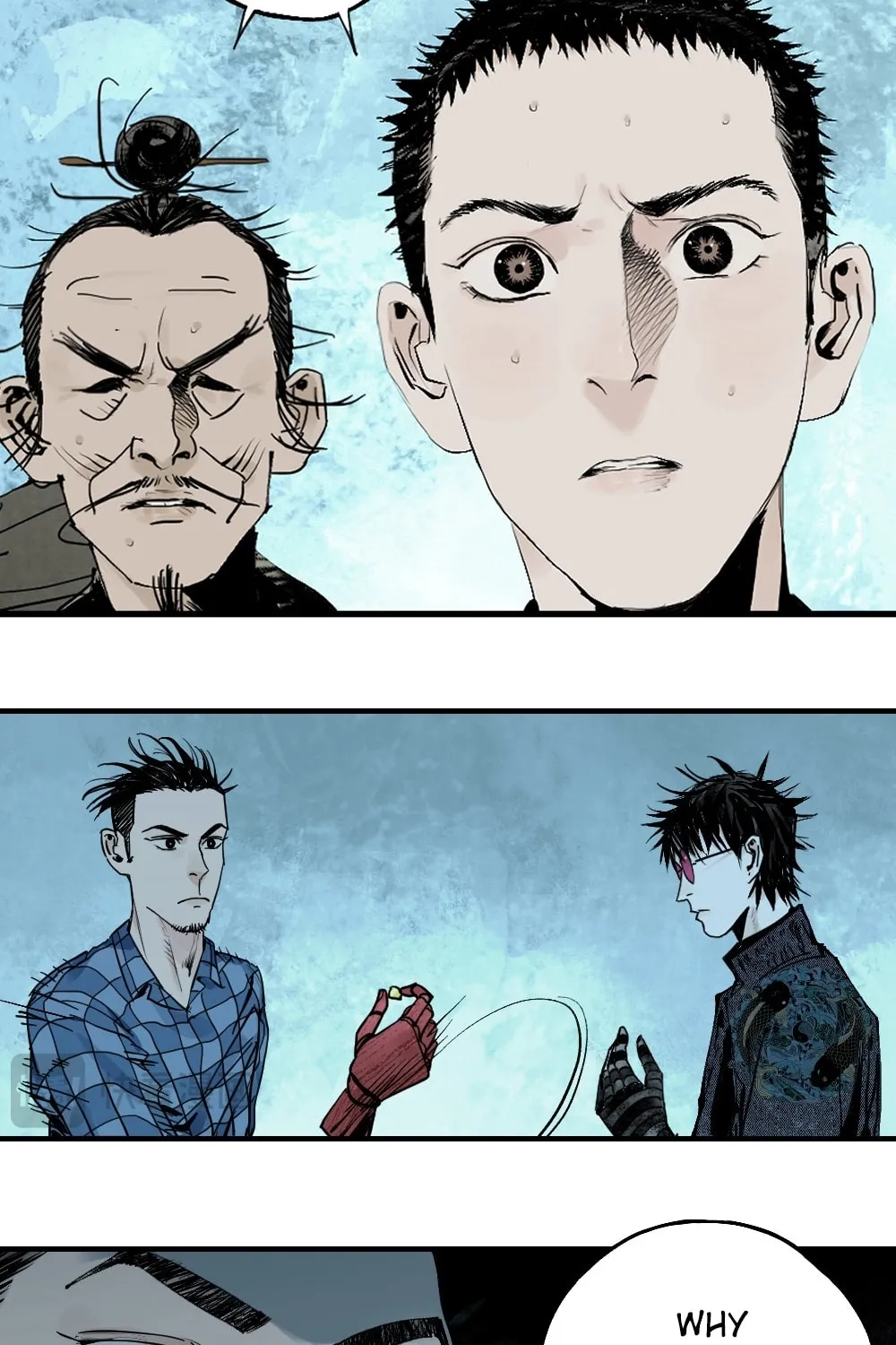 Read The Crow chapter 17 image 81 on Lezhin