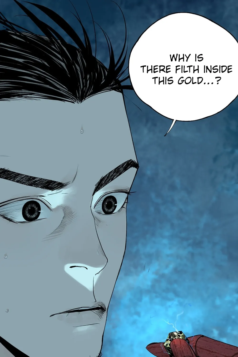 Read The Crow chapter 17 image 84 on Lezhin