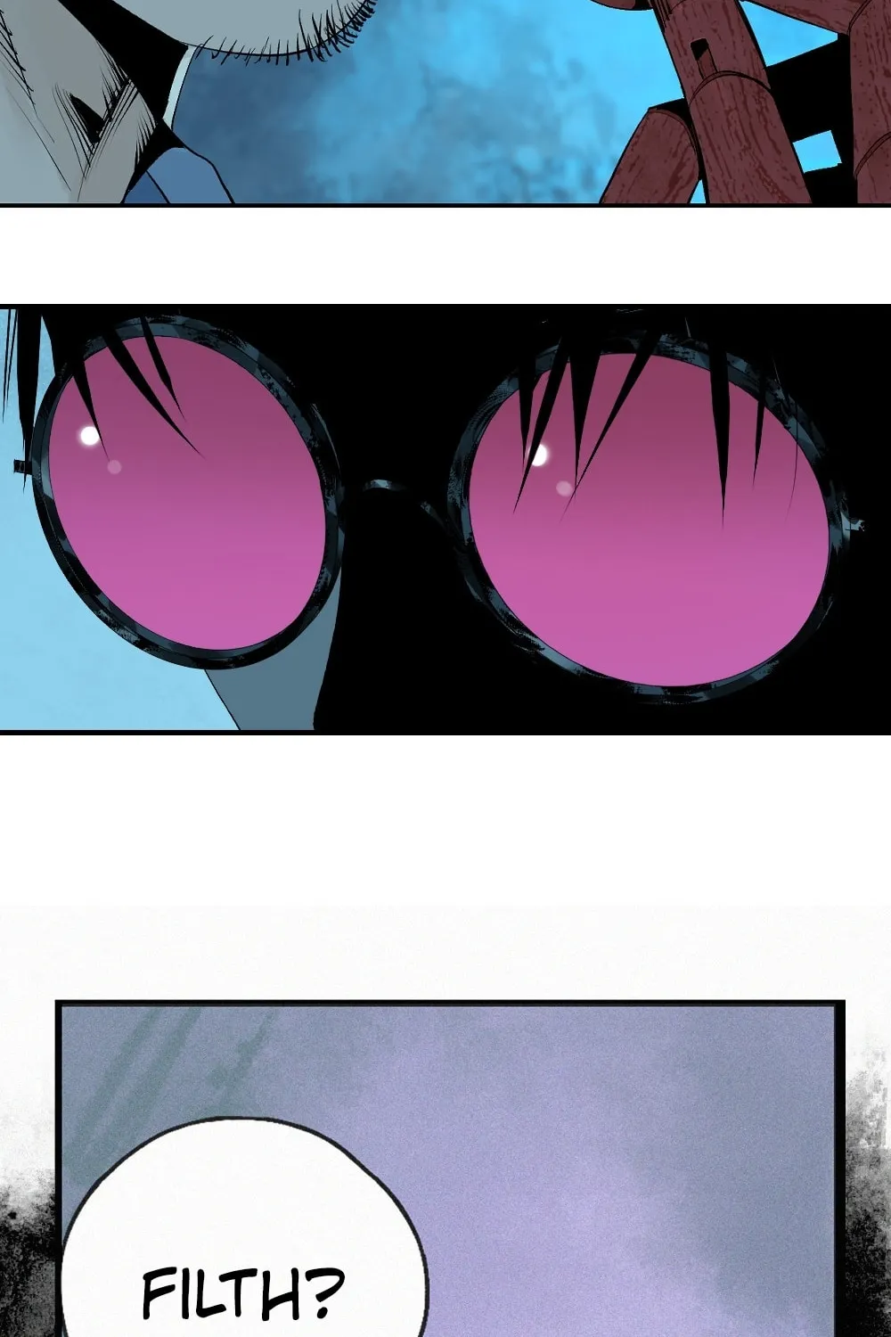 Read The Crow chapter 17 image 85 on Lezhin