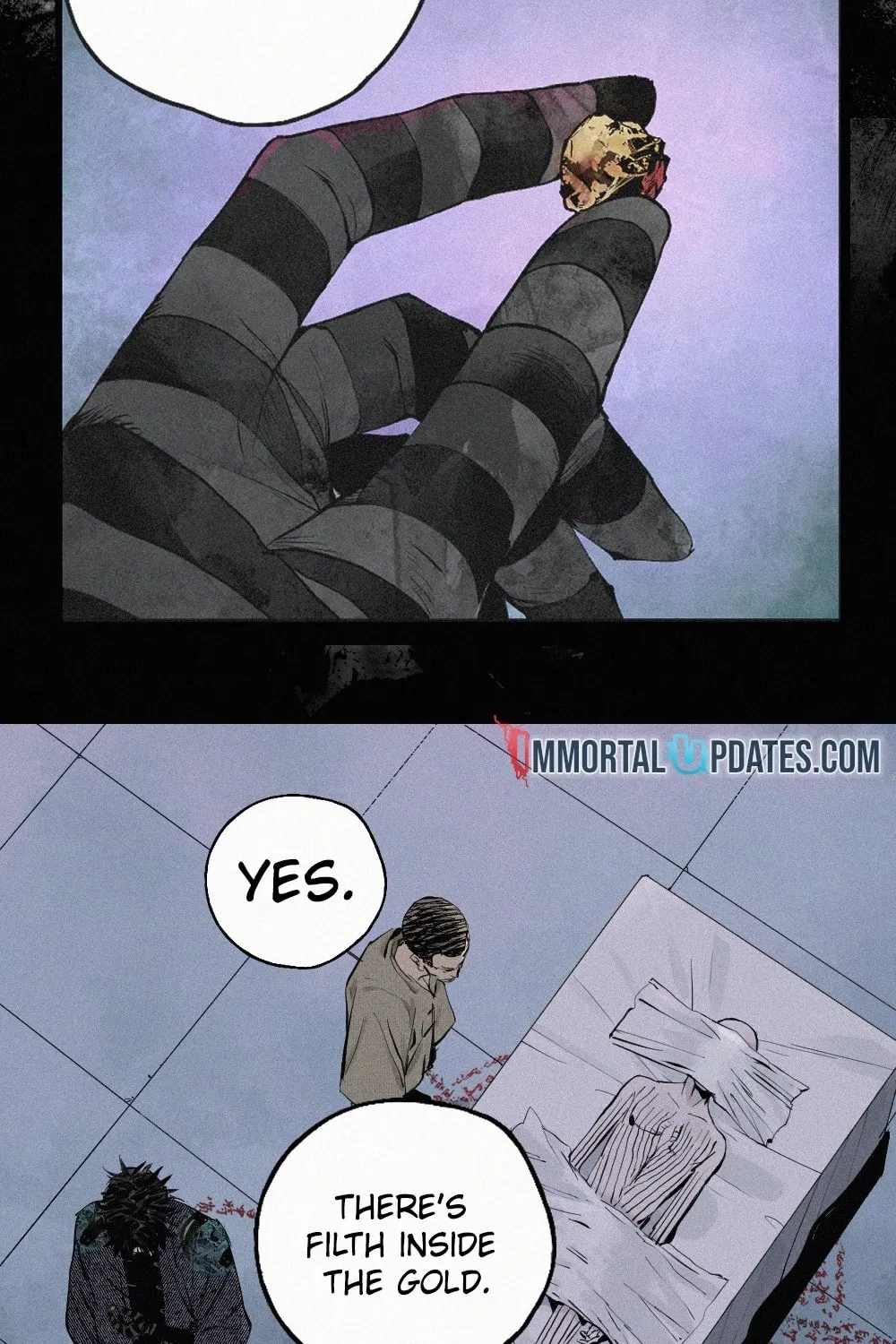 Read The Crow chapter 17 image 86 on Lezhin