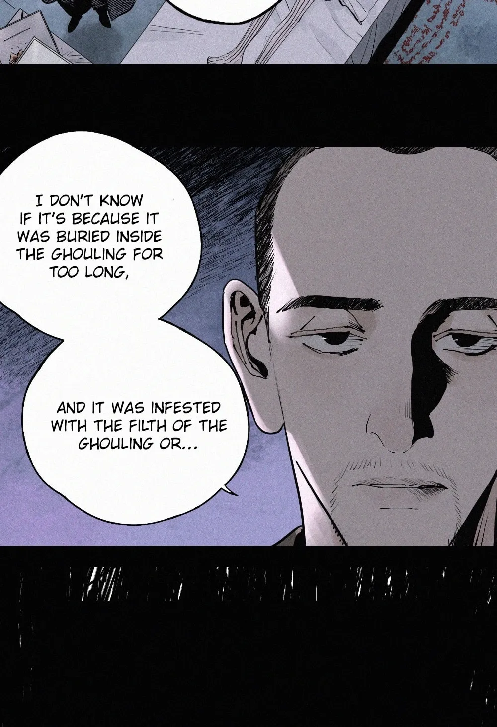 Read The Crow chapter 17 image 87 on Lezhin