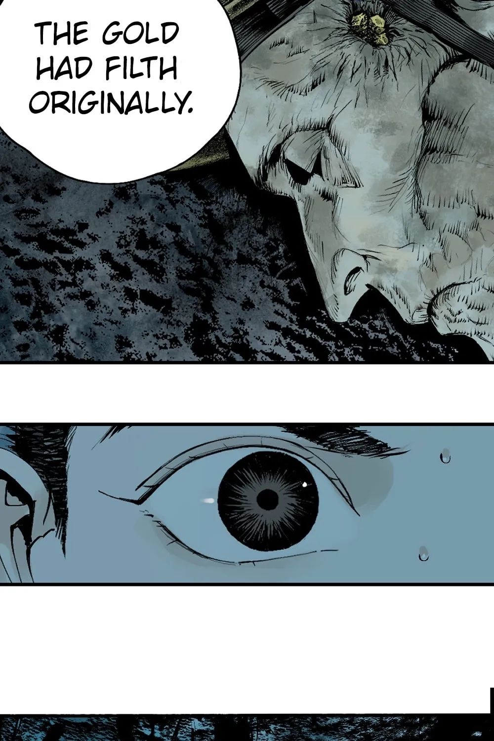 Read The Crow chapter 17 image 90 on Lezhin