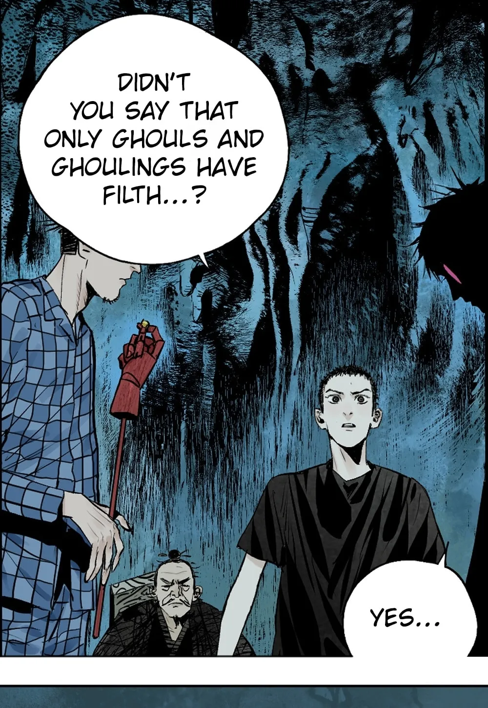 Read The Crow chapter 17 image 91 on Lezhin