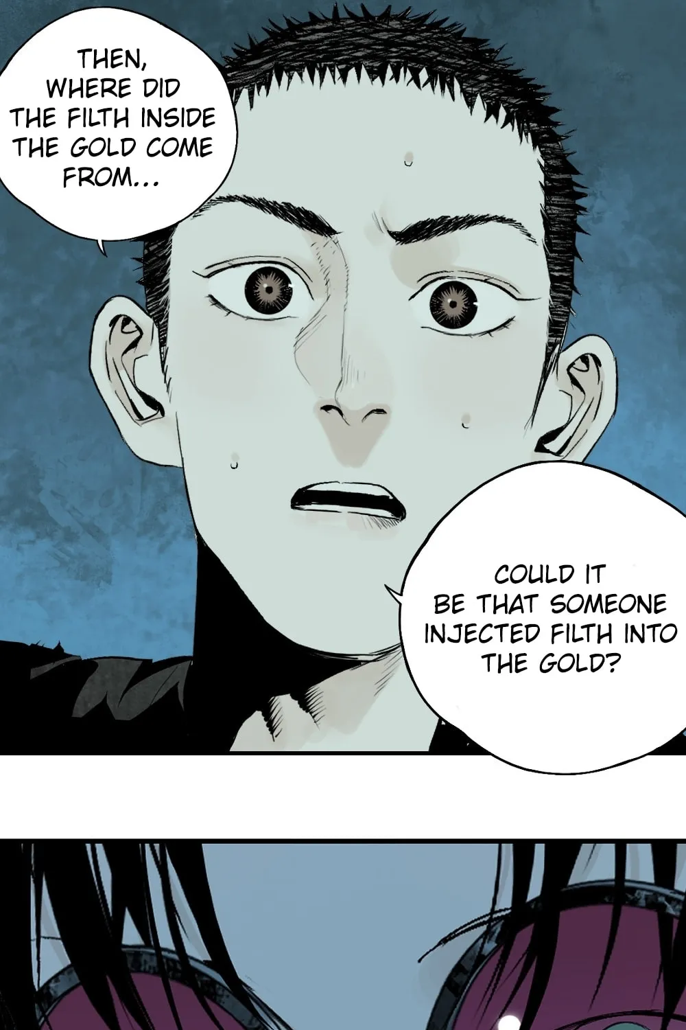 Read The Crow chapter 17 image 92 on Lezhin