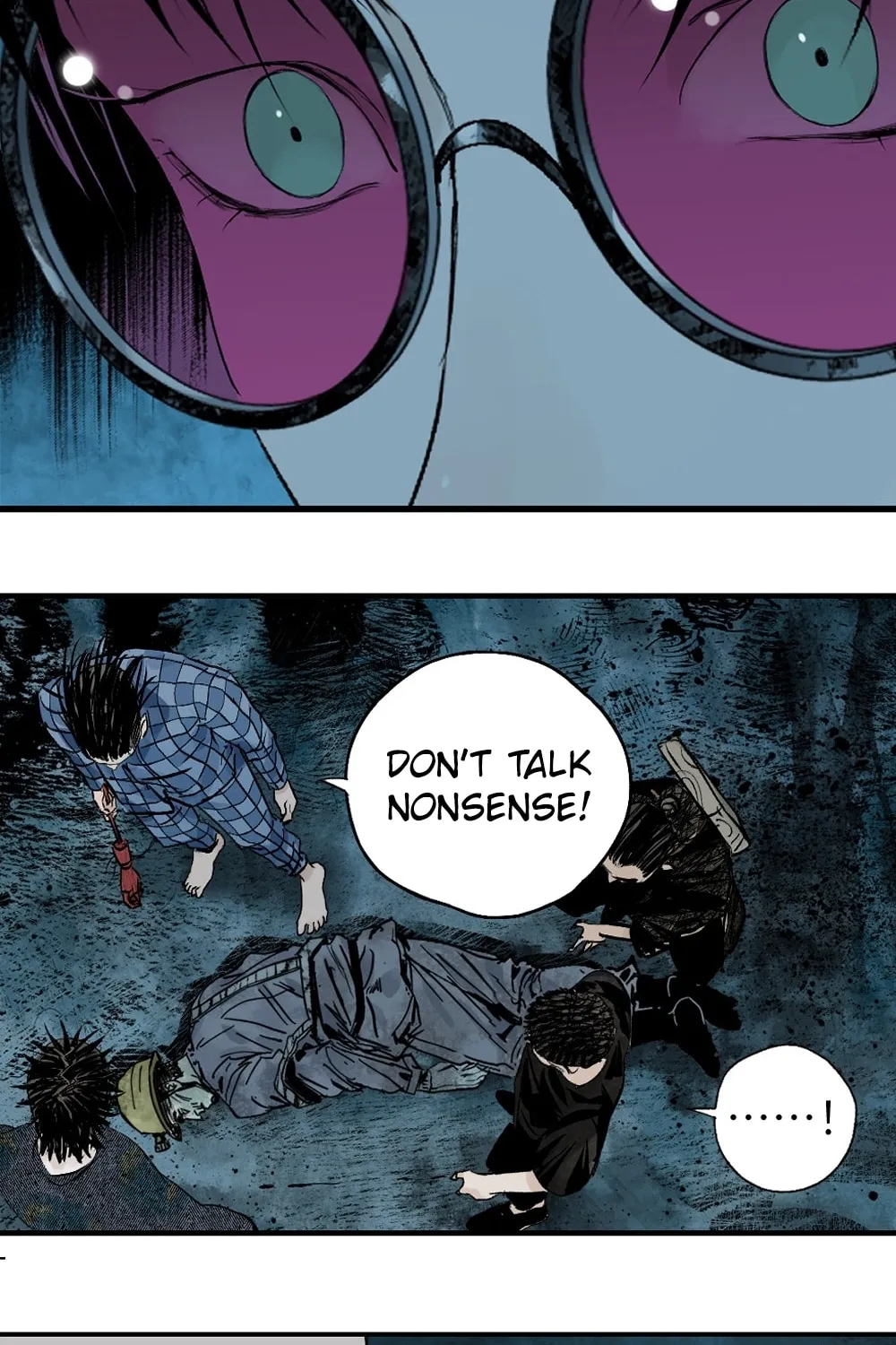 Read The Crow chapter 17 image 93 on Lezhin
