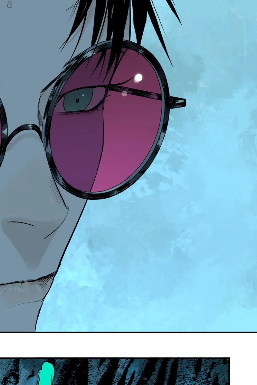 Read The Crow chapter 17 image 97 on Lezhin