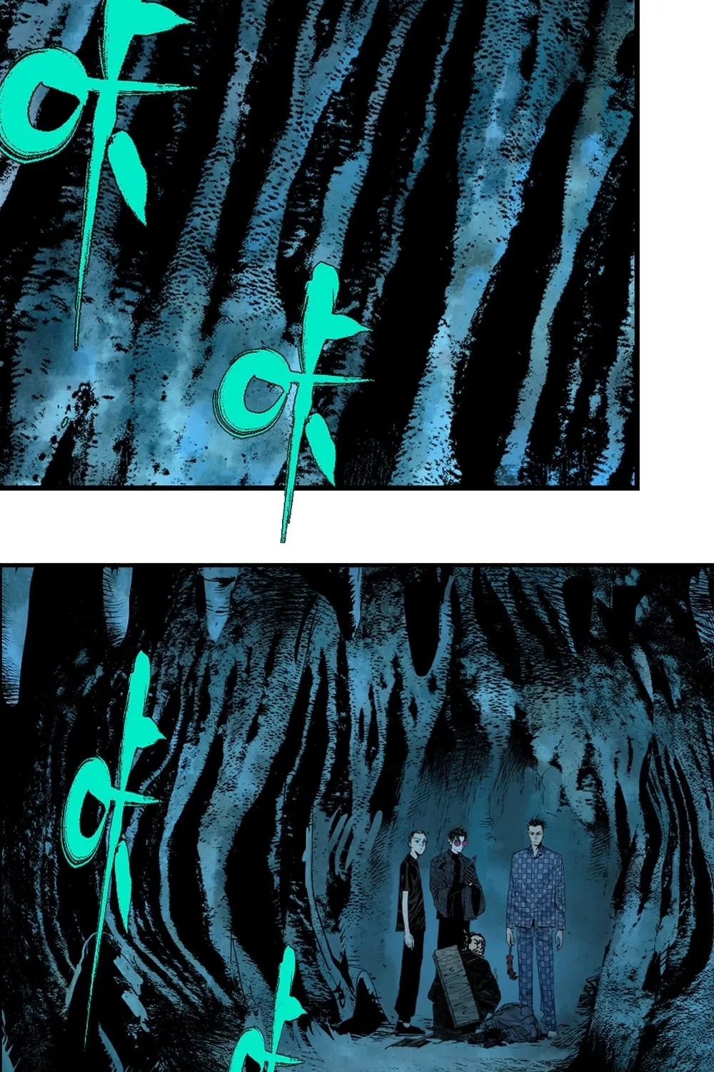 Read The Crow chapter 17 image 98 on Lezhin
