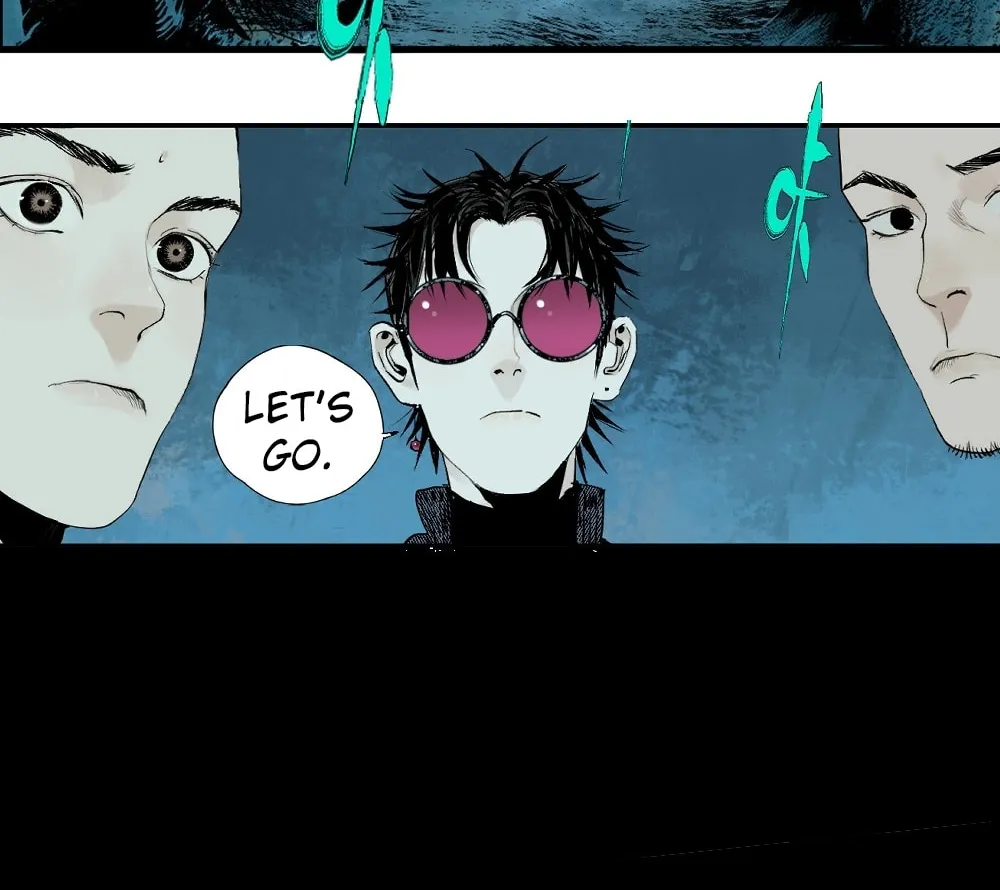 Read The Crow chapter 17 image 99 on Lezhin