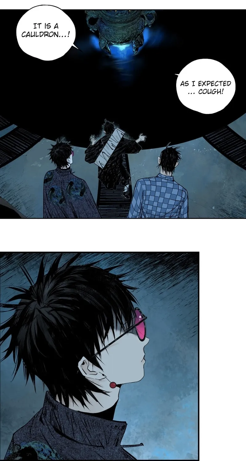 Read The Crow chapter 18 image 1 on Lezhin