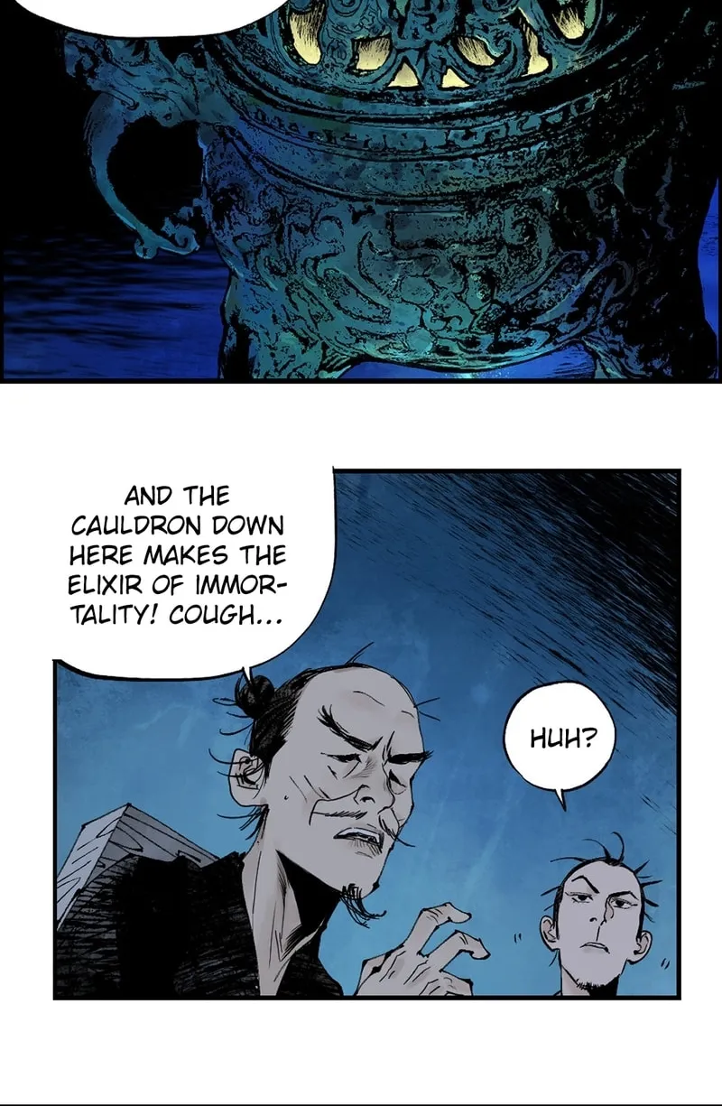 Read The Crow chapter 18 image 10 on Lezhin