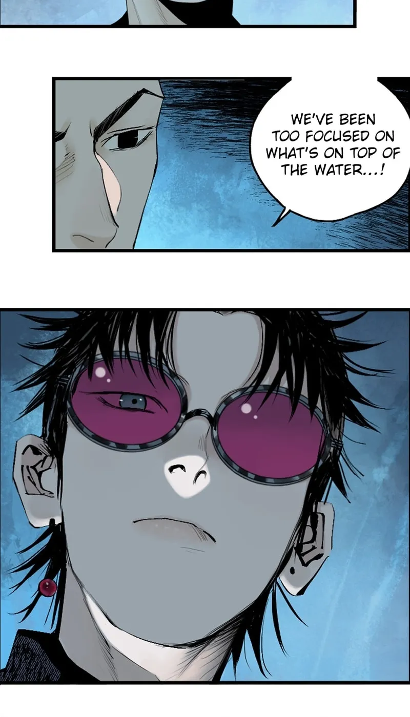 Read The Crow chapter 18 image 102 on Lezhin