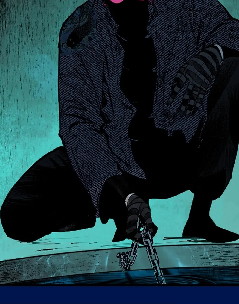 Read The Crow chapter 18 image 105 on Lezhin