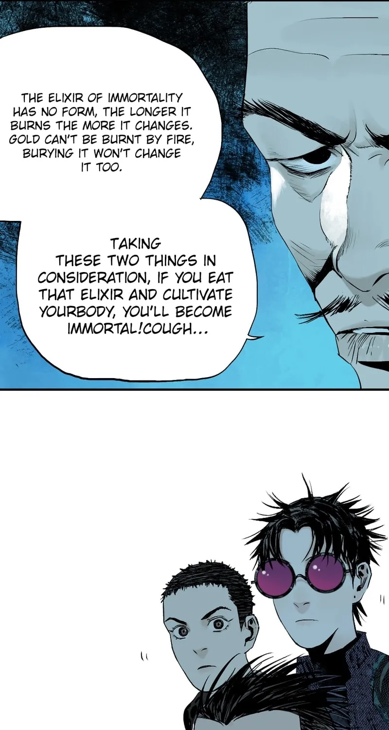 Read The Crow chapter 18 image 11 on Lezhin