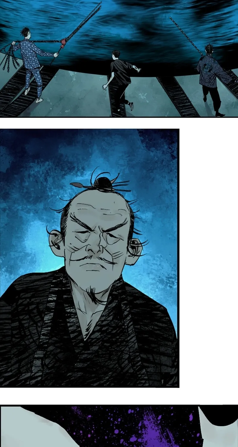 Read The Crow chapter 18 image 110 on Lezhin