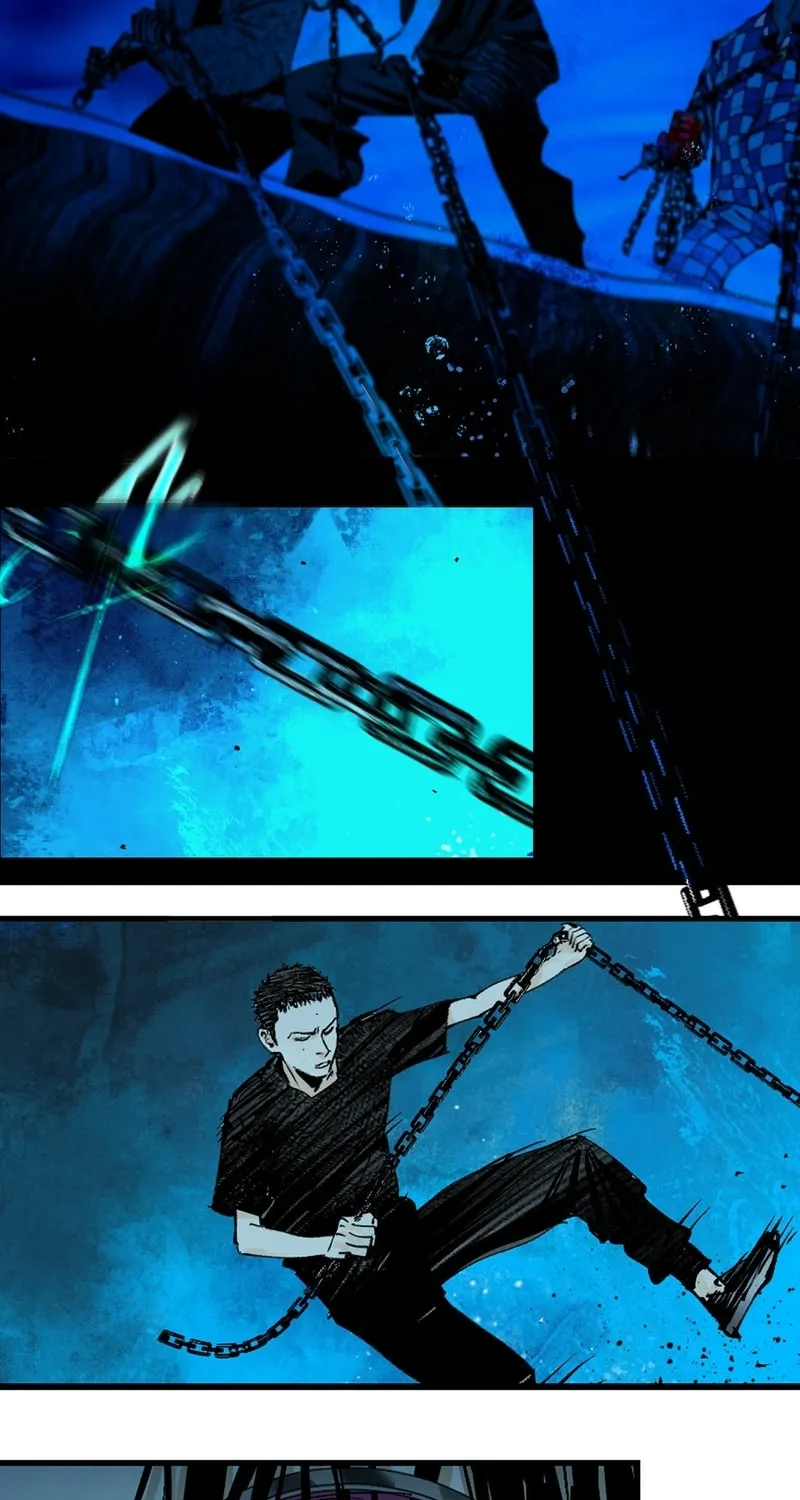 Read The Crow chapter 18 image 112 on Lezhin