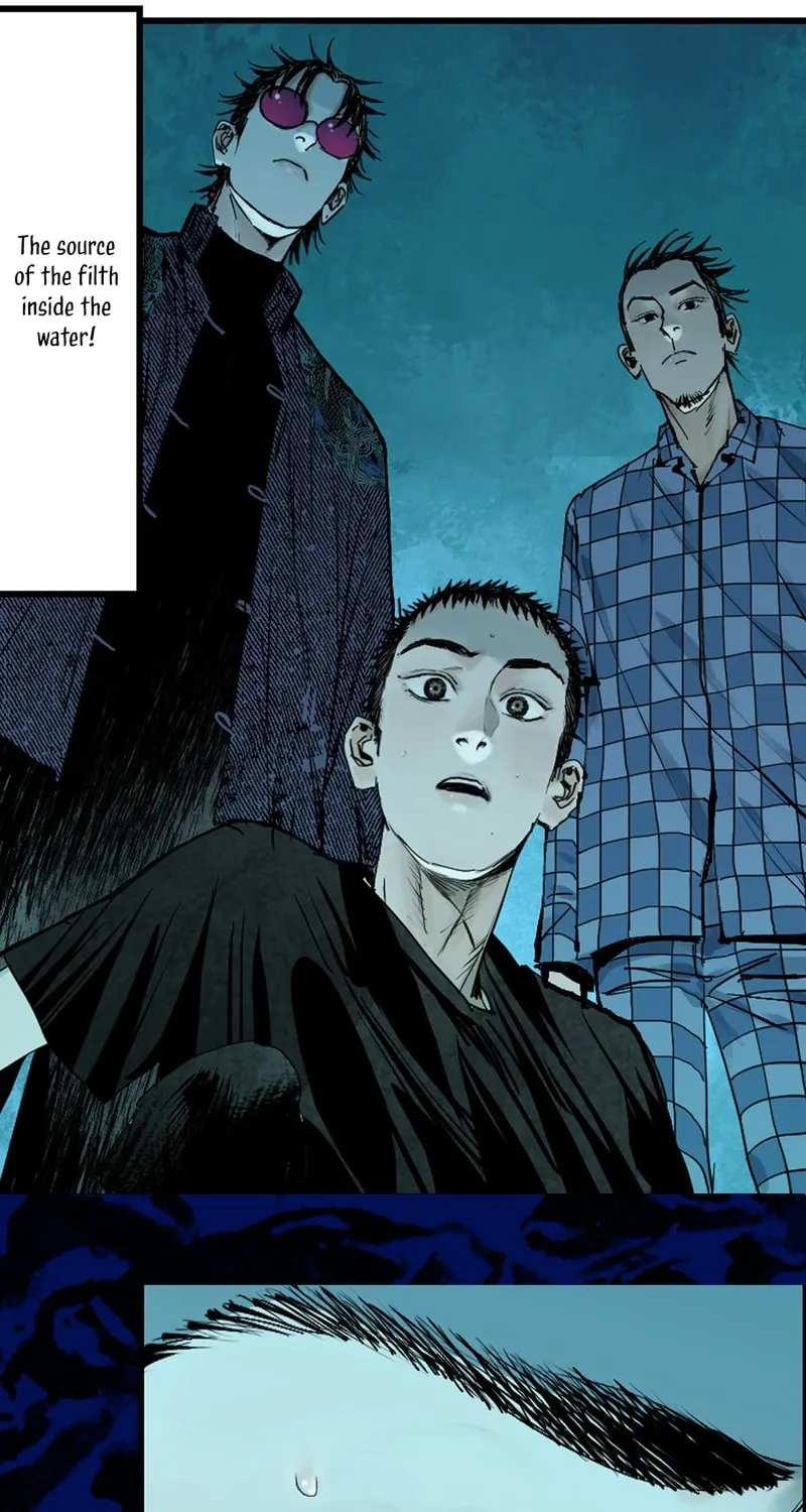 Read The Crow chapter 18 image 114 on Lezhin