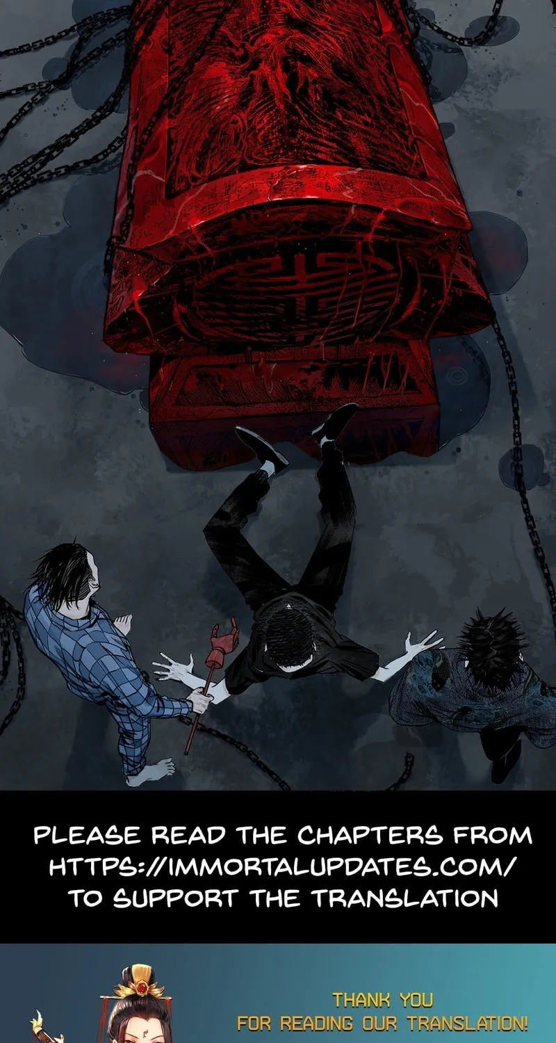 Read The Crow chapter 18 image 116 on Lezhin