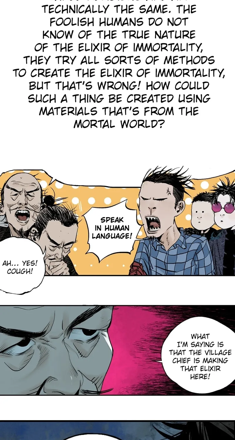 Read The Crow chapter 18 image 13 on Lezhin