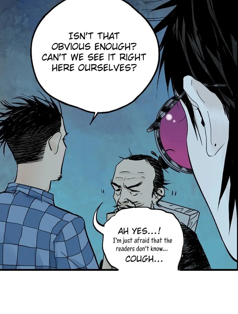 Read The Crow chapter 18 image 14 on Lezhin