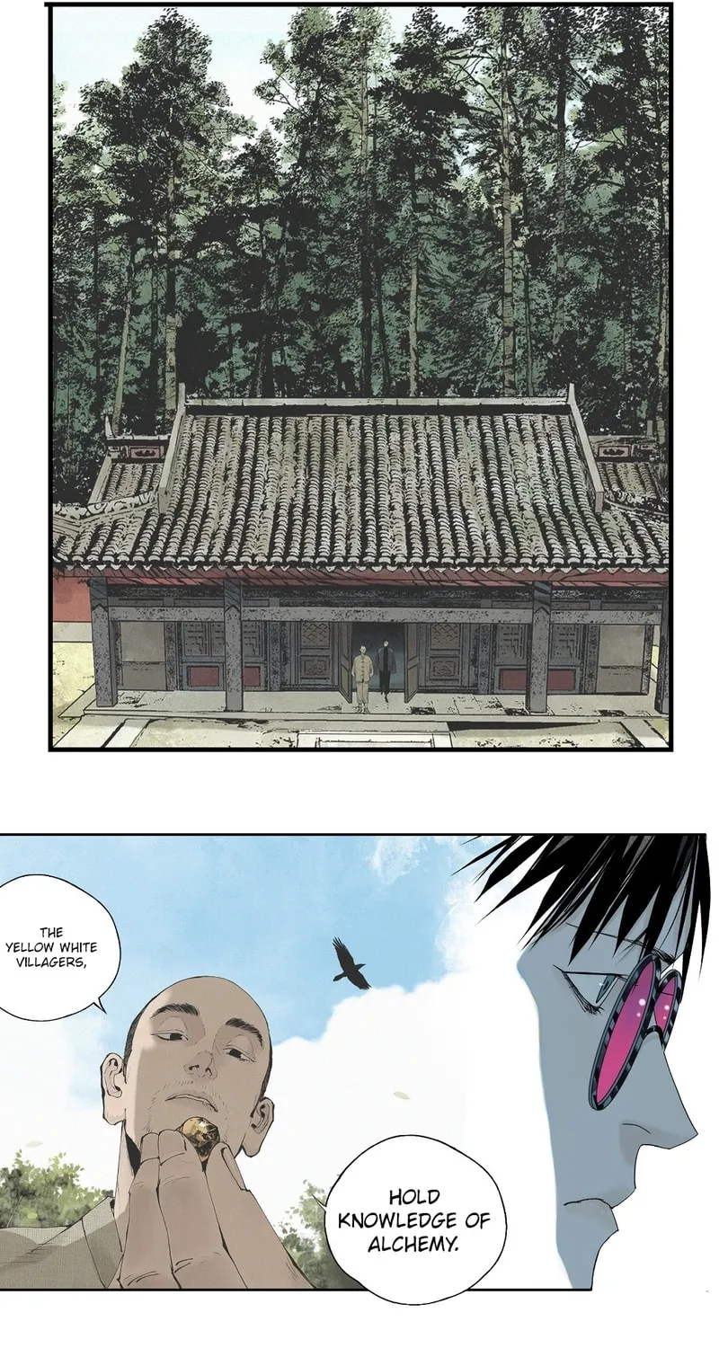 Read The Crow chapter 18 image 15 on Lezhin