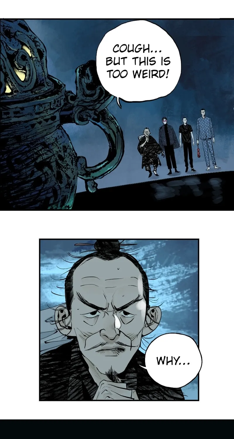 Read The Crow chapter 18 image 16 on Lezhin
