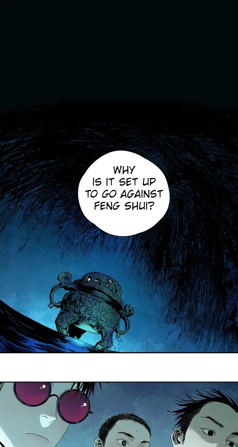 Read The Crow chapter 18 image 17 on Lezhin