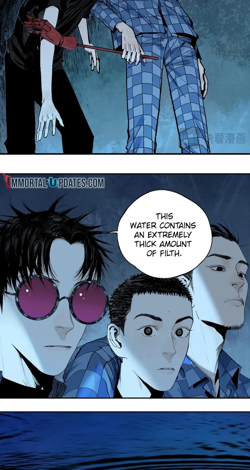 Read The Crow chapter 18 image 28 on Lezhin