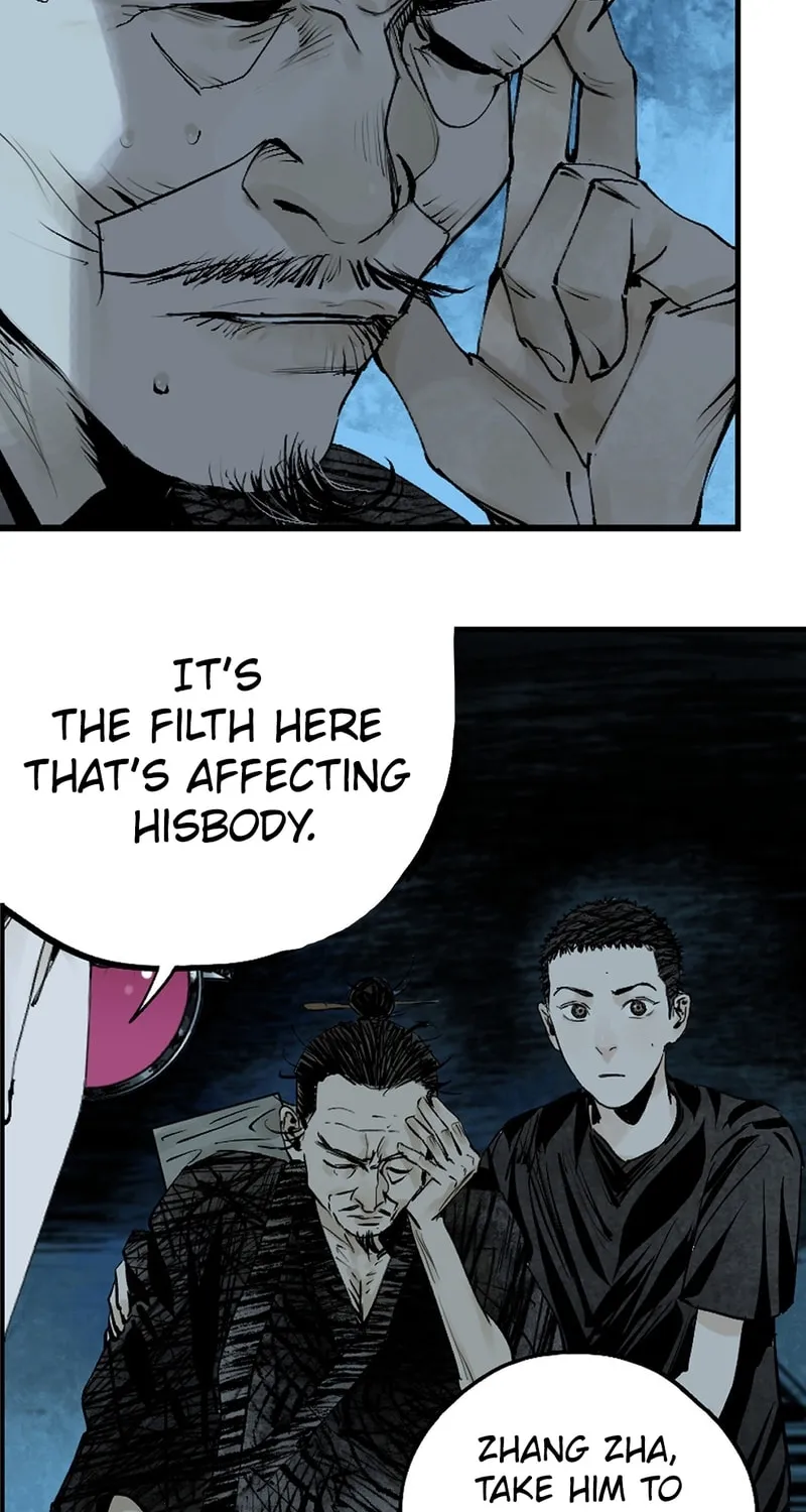Read The Crow chapter 18 image 32 on Lezhin