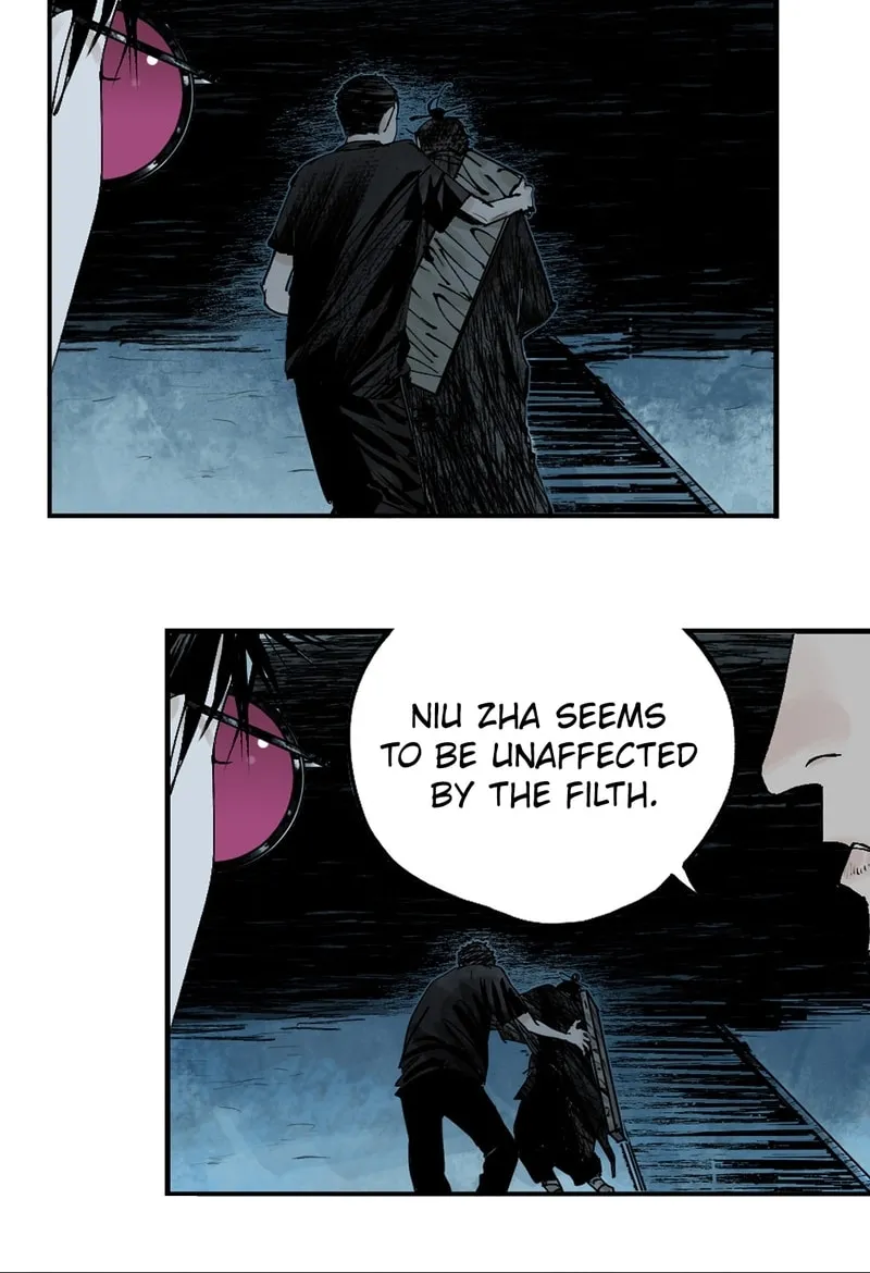 Read The Crow chapter 18 image 34 on Lezhin