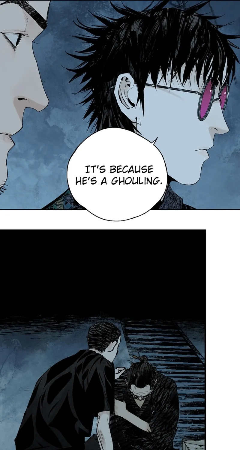 Read The Crow chapter 18 image 35 on Lezhin